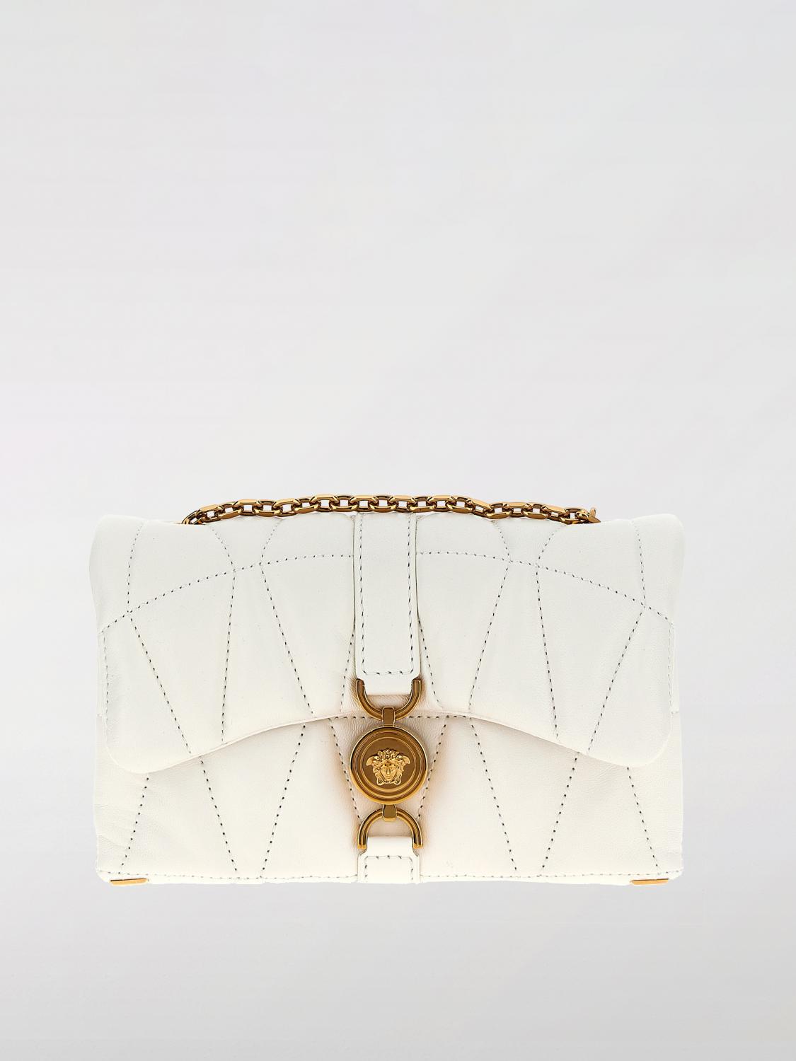 Versace Mini Bag Woman Color White In White