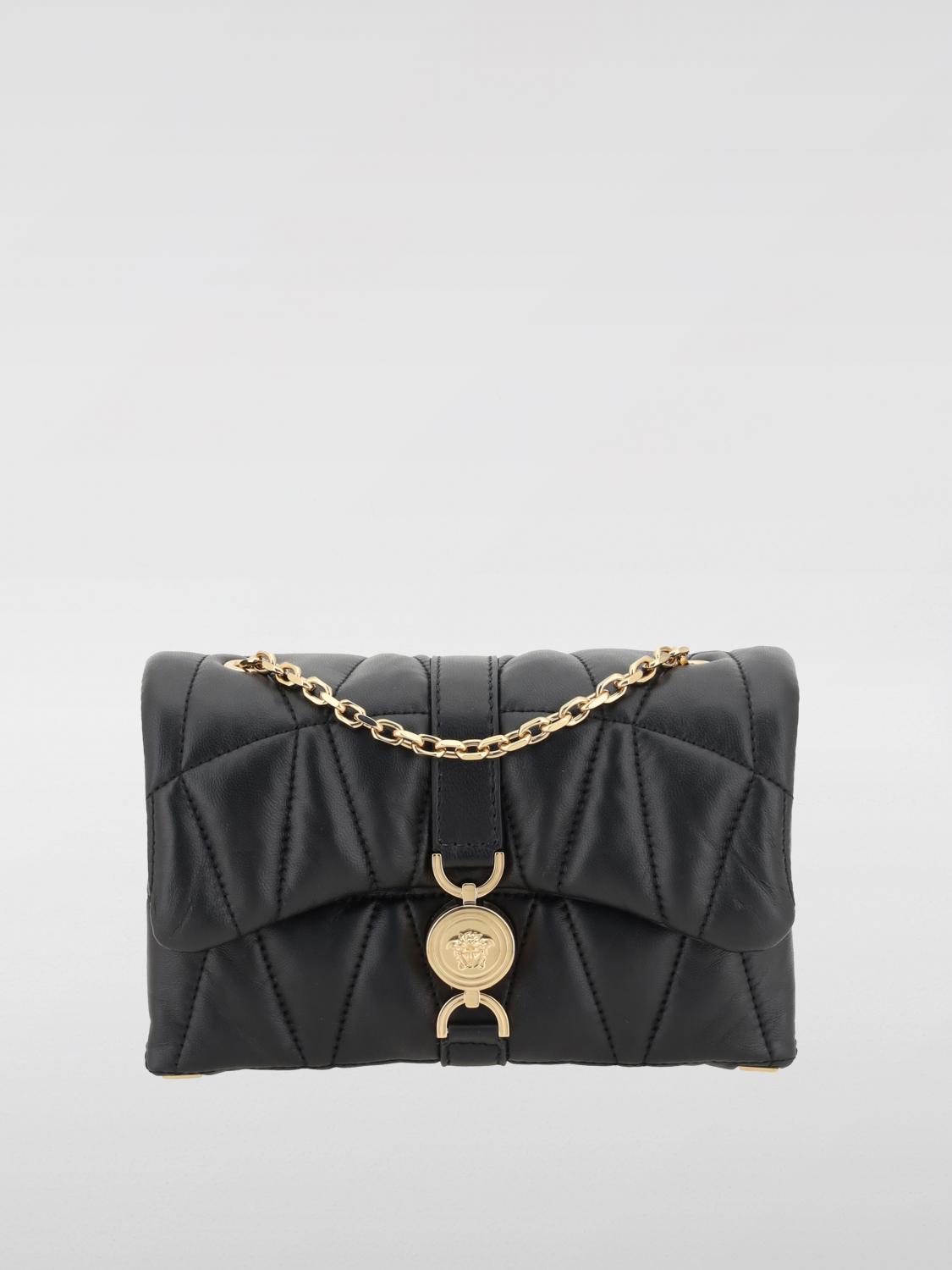 Versace Mini Bag  Woman Color Black In Black