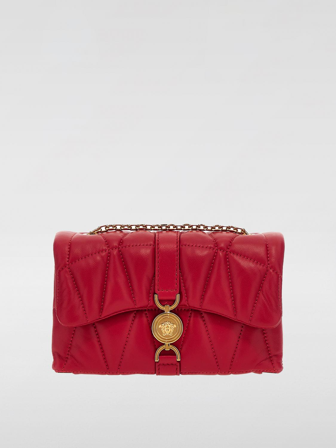 Versace Mini Bag Woman Color Red In Red