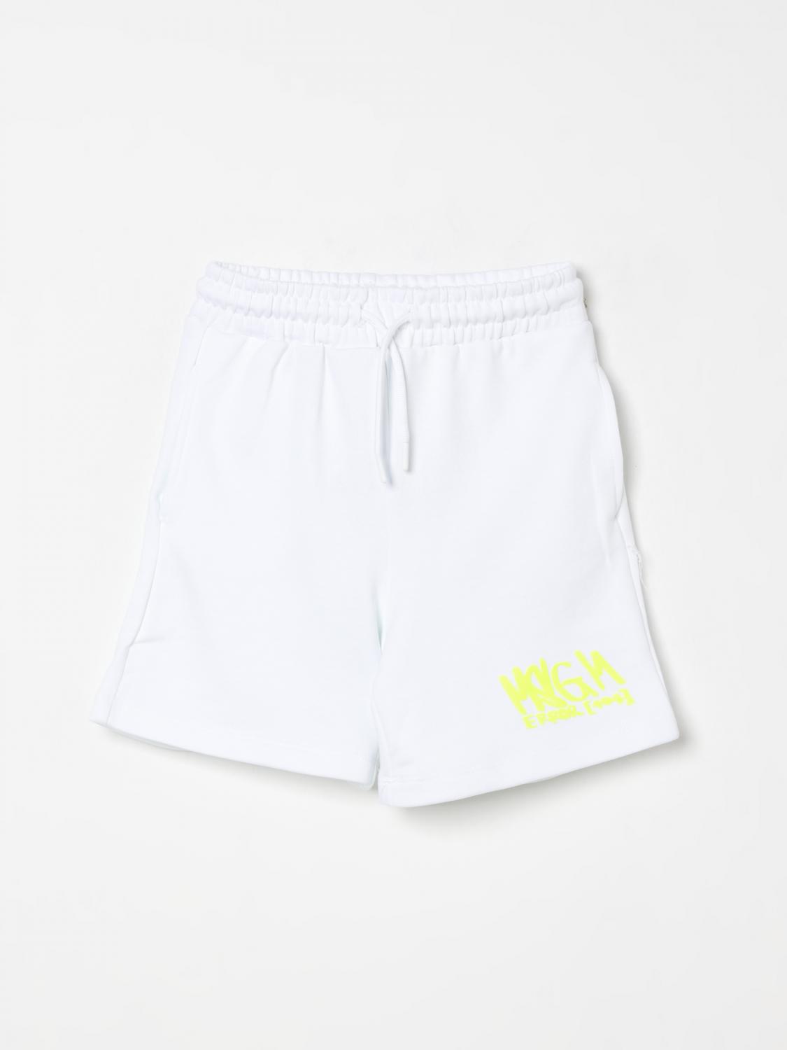 Msgm Shorts  Kids Kids Color Green In Green