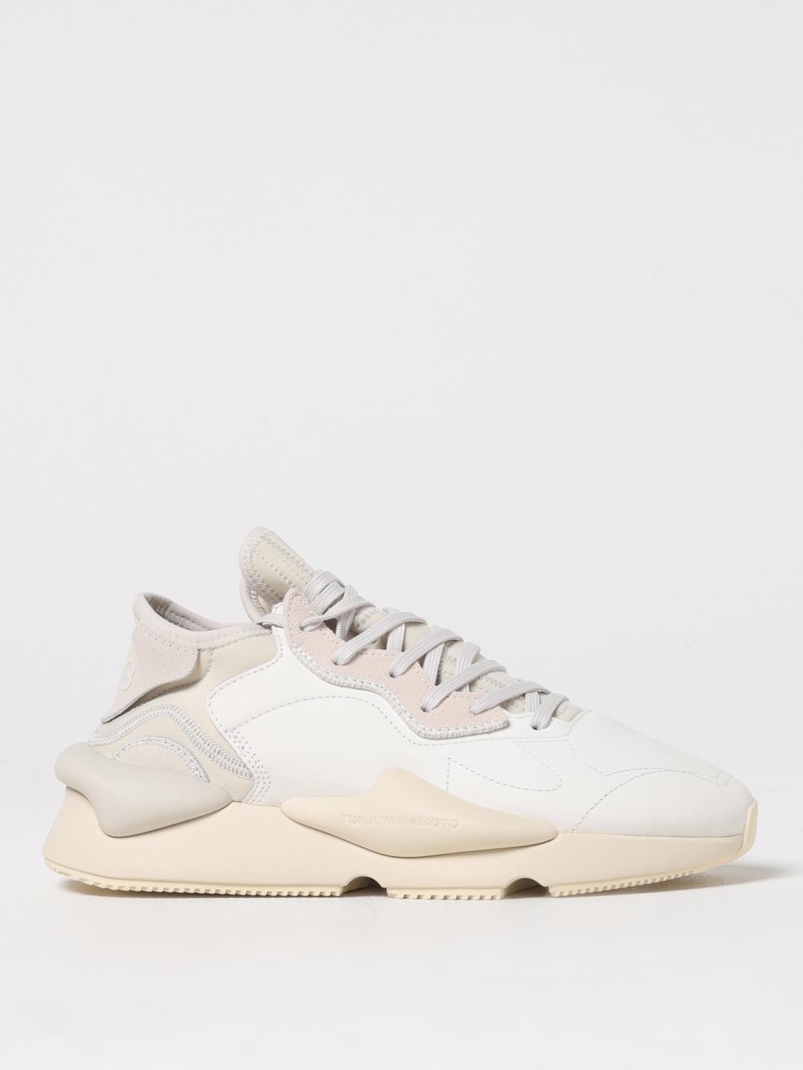 Y-3 Y 3 Kaiwa Sneakers In White