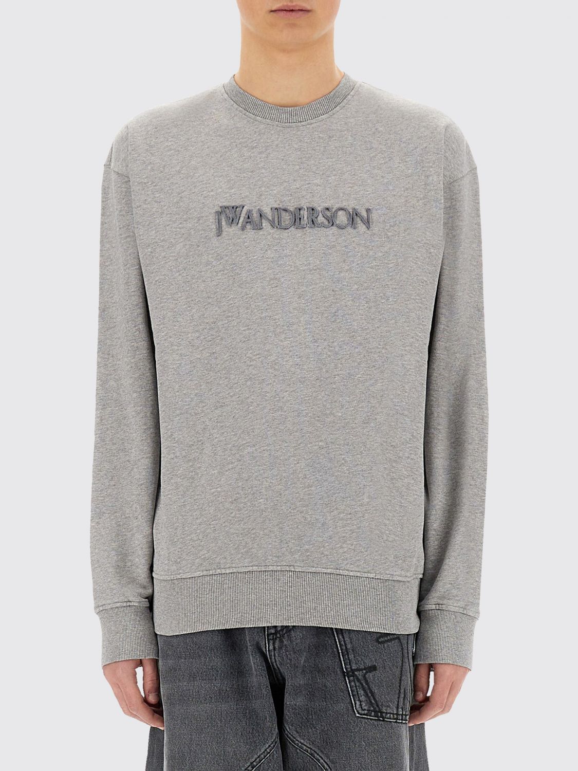 Jw Anderson Sweatshirt  Men Color Grey In Multi