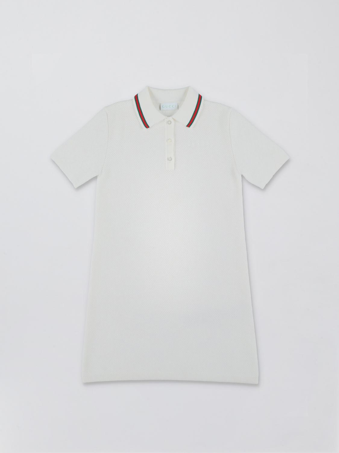 GUCCI Kleid Kinder Farbe Weiß