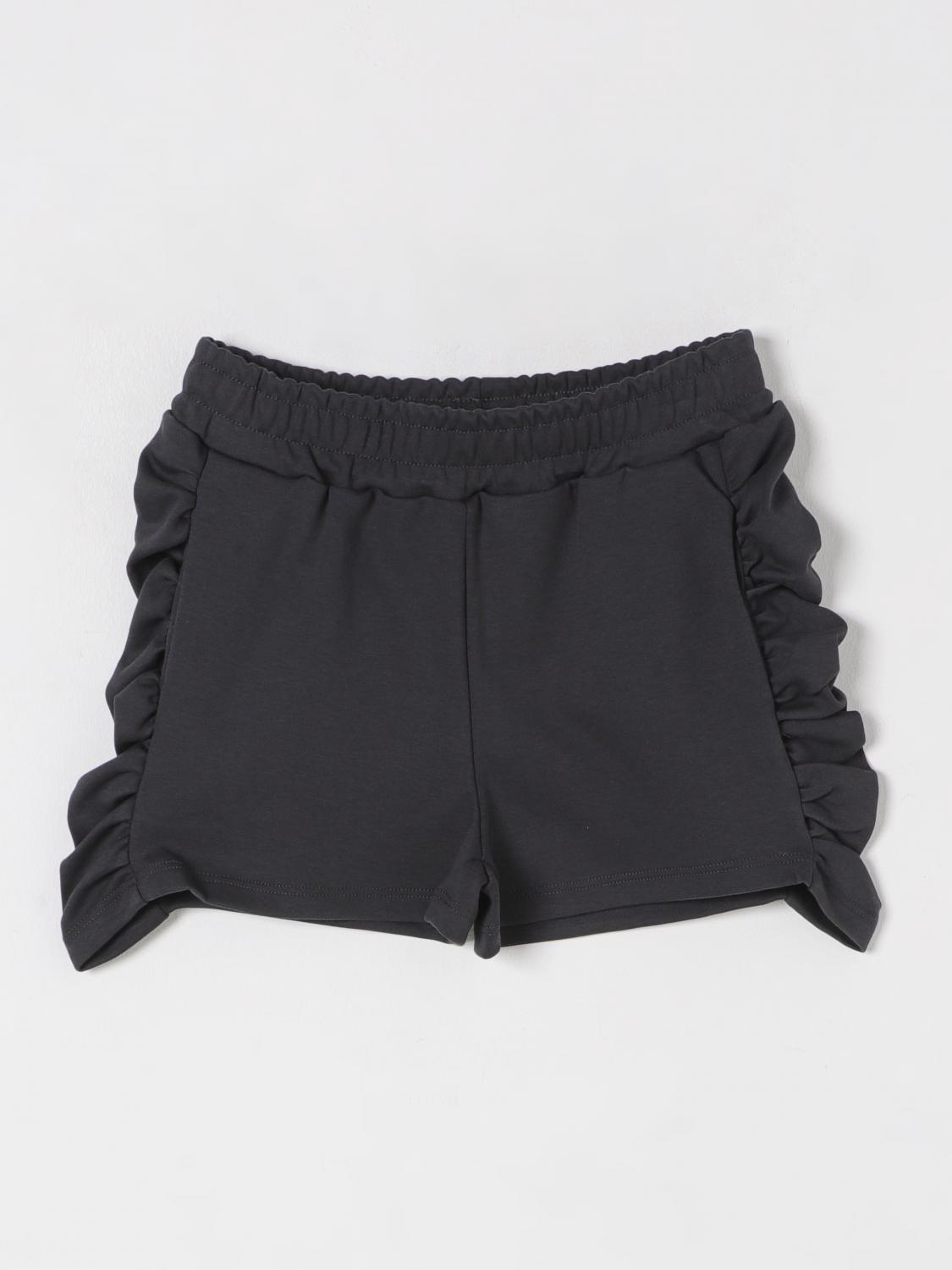 Msgm Short  Kids Kids Color Black In Black