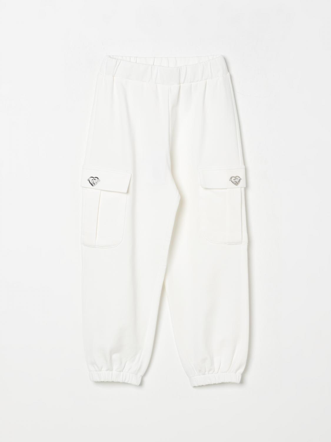 Liu •jo Pants Liu Jo Kids Color White In White