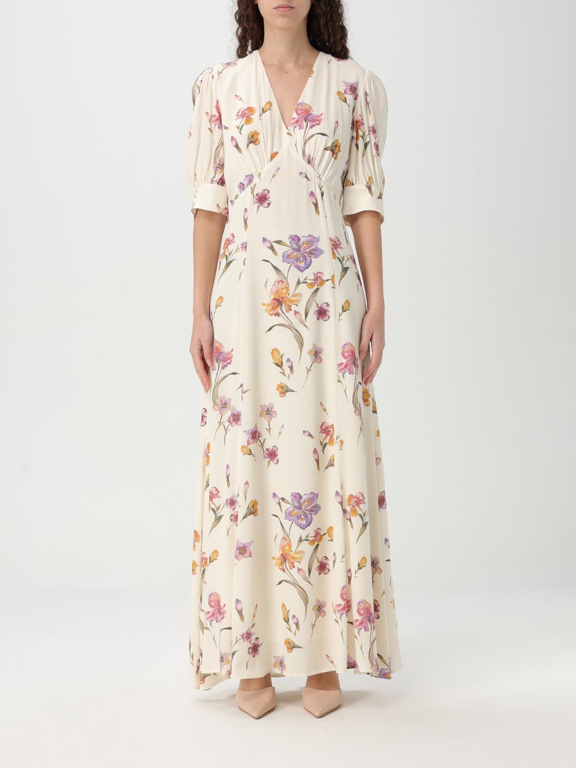 Twinset Multicolor Dress In Multicolor