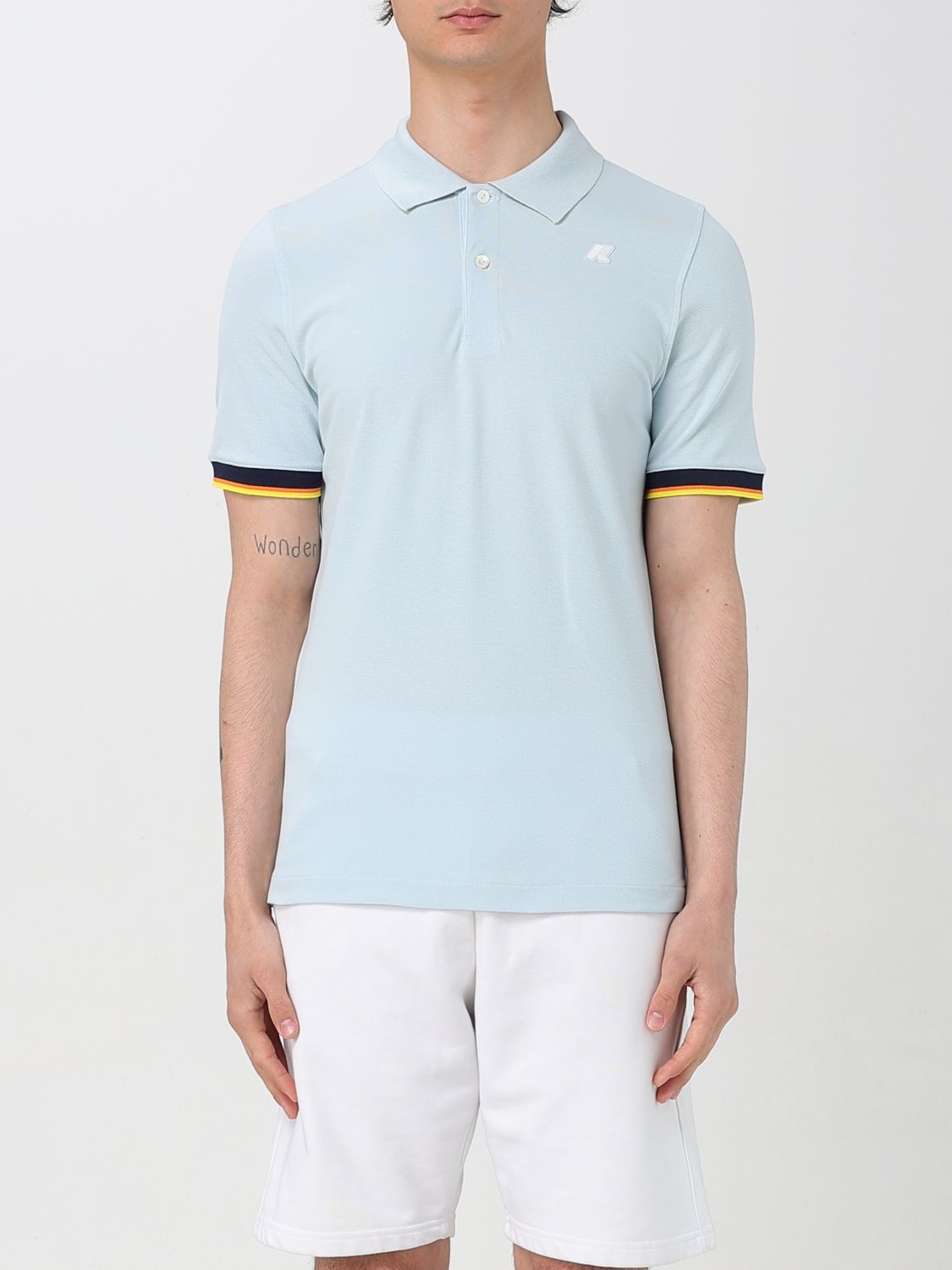 K-way Polo Shirt  Men Color Blue 2