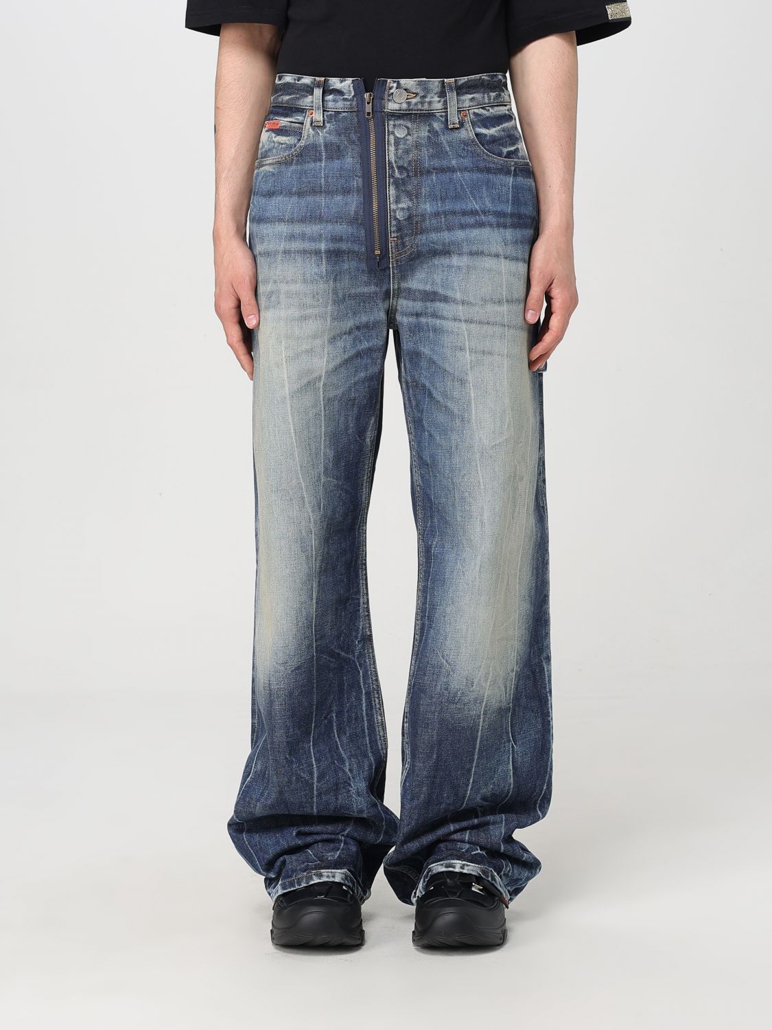 Martine Rose Jeans  Men Color Denim