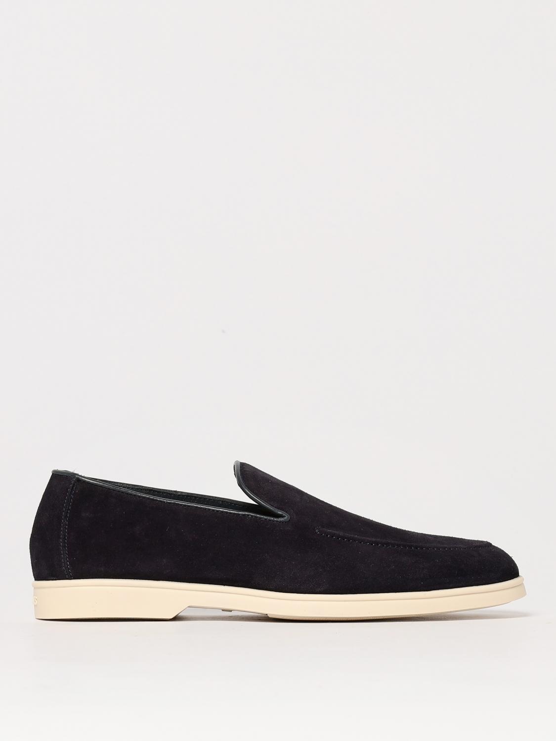 Doucal's Mocassins Adler Suede Loafers In Blau