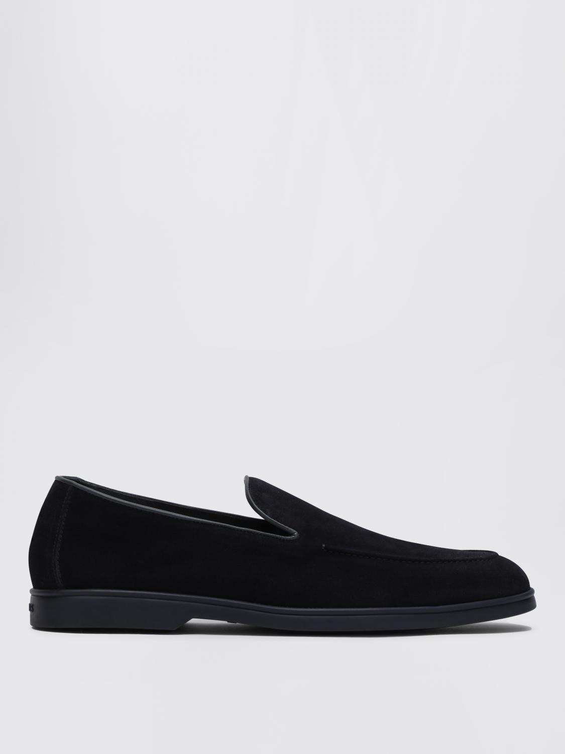 Doucal's Loafers Men Color Blue 1 In Blue 1