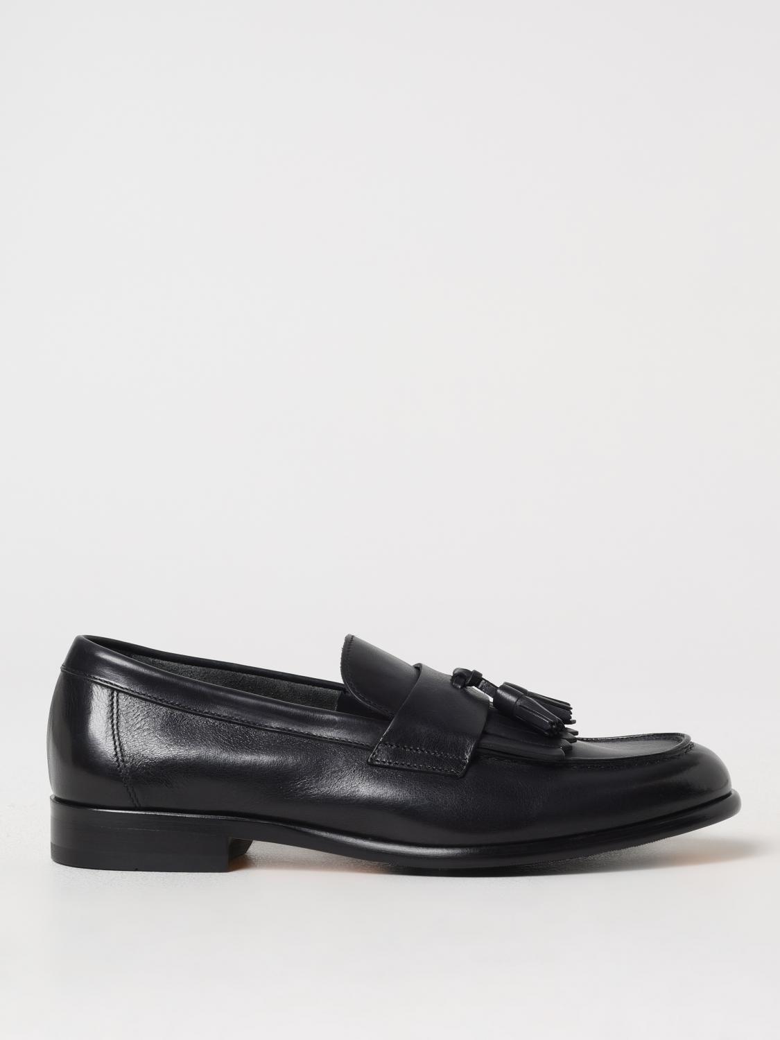 Doucal's Moccasin With Tassel In Blau