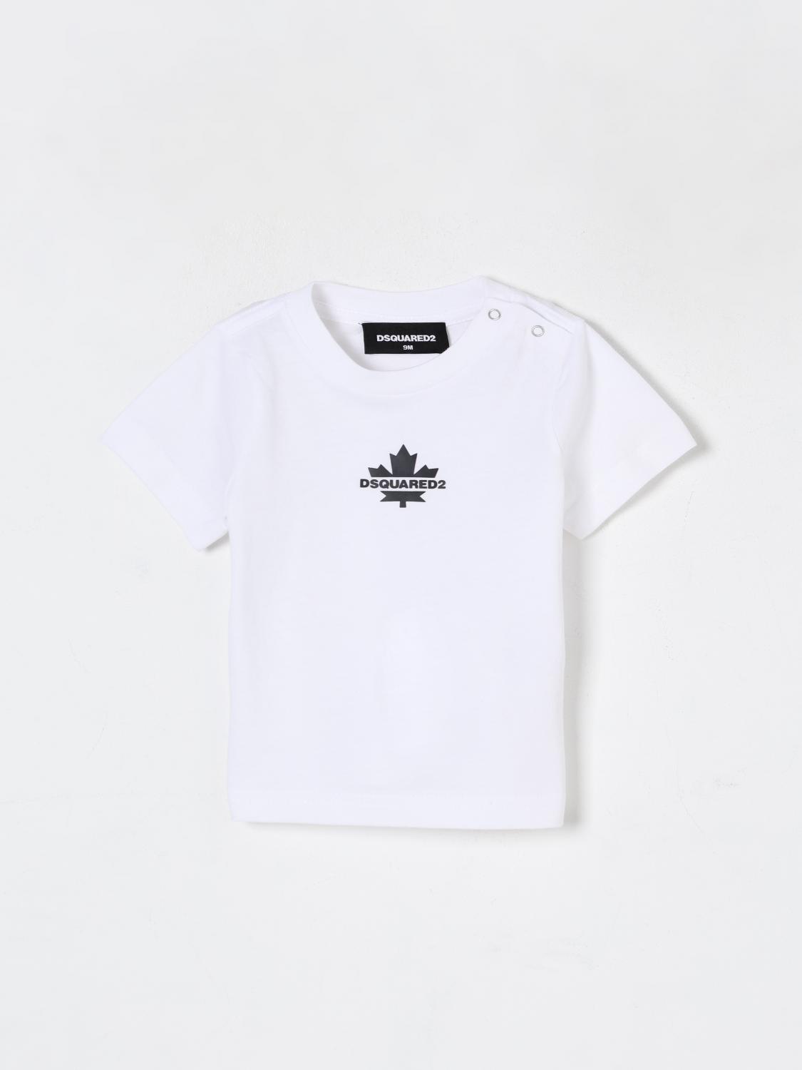 DSQUARED2 T-Shirt Kinder Farbe Weiß