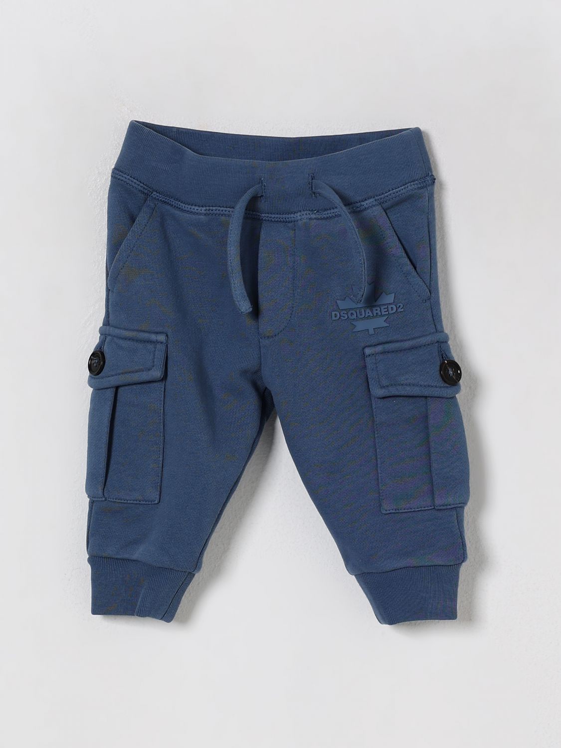 Dsquared2 Pants  Kids Color Blue In Blue