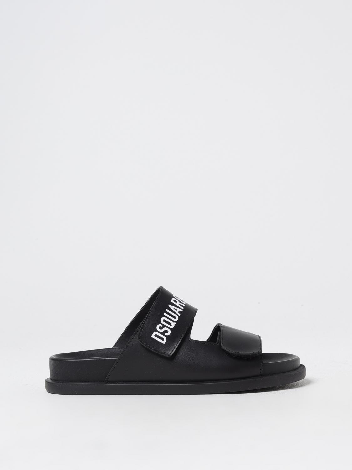Dsquared2 Shoes Kids Color Black In Black