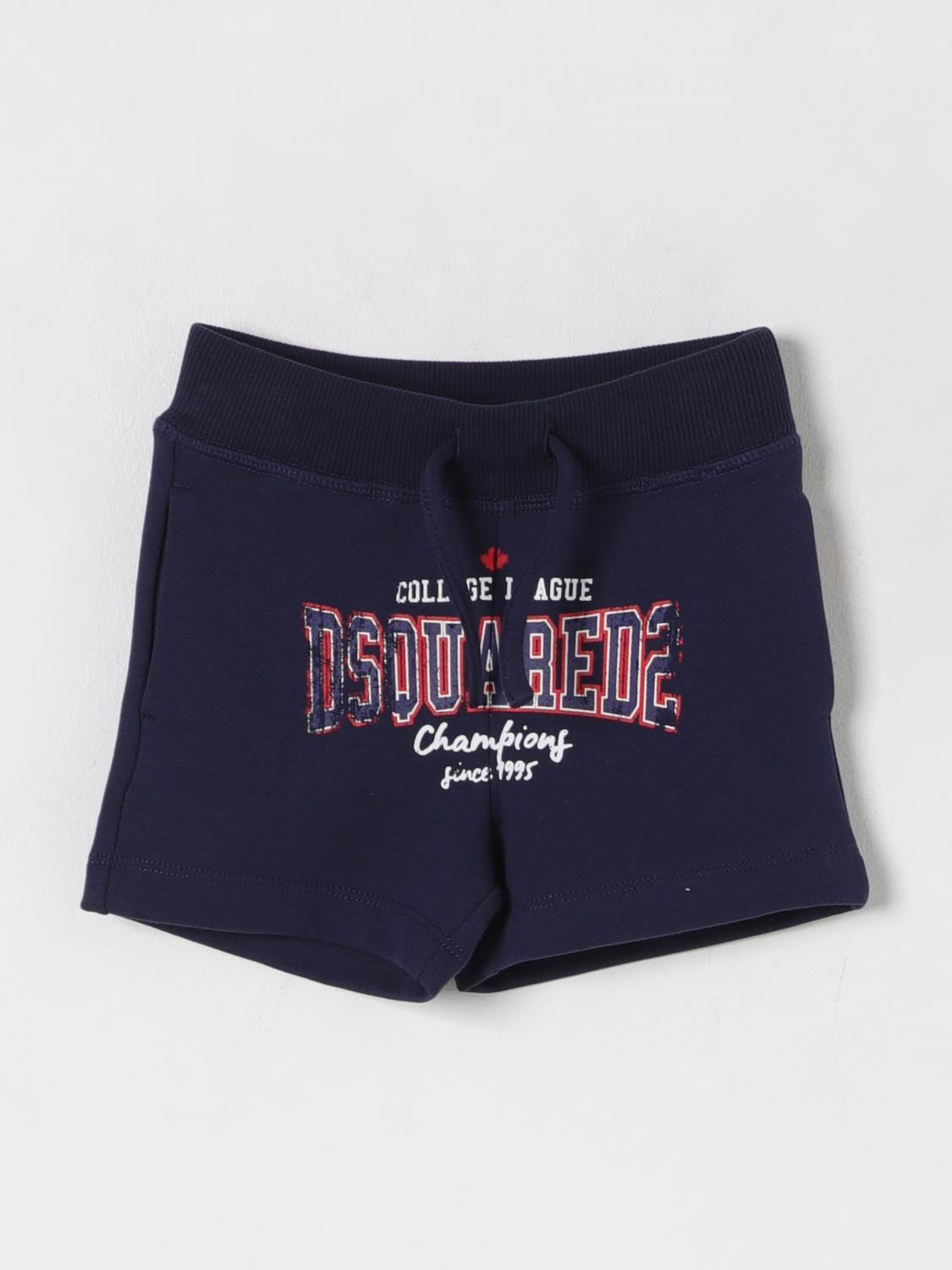 DSQUARED2 SWIMSUIT DSQUARED2 KIDS COLOR BLUE G58233009