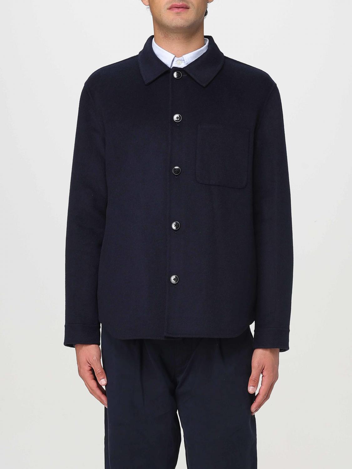 Tommy Hilfiger Shirt Men Color Blue In Blue