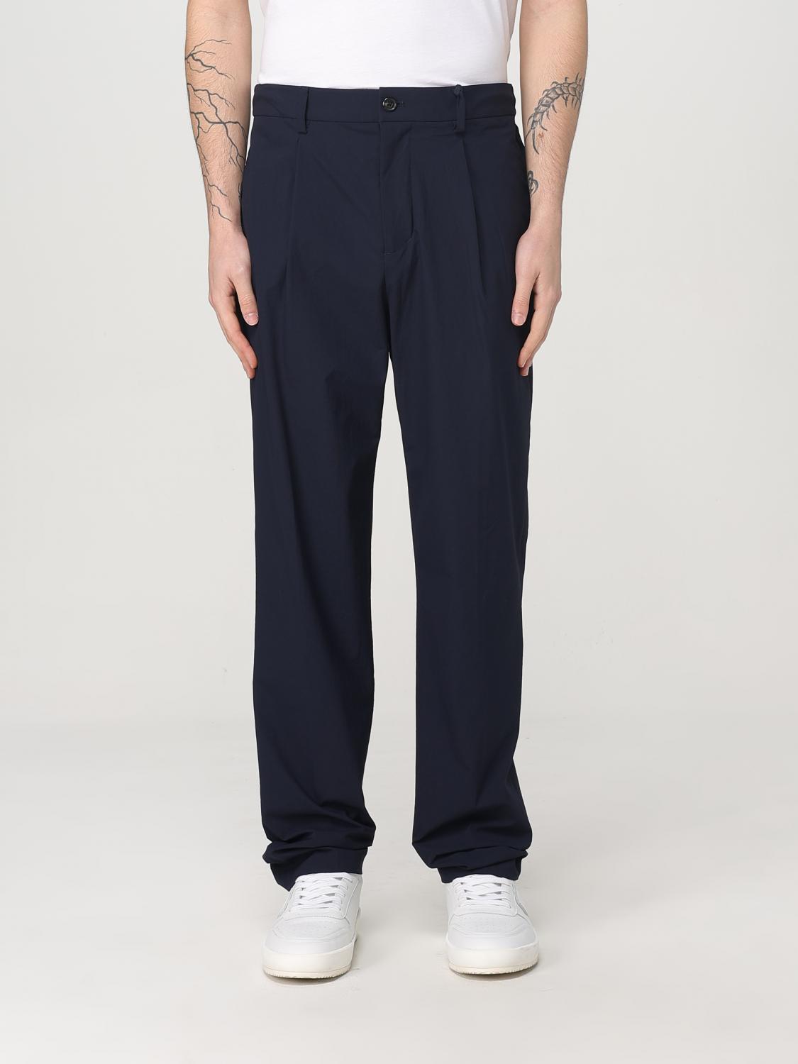TOMMY HILFIGER PANTS TOMMY HILFIGER MEN COLOR BLUE G58272009