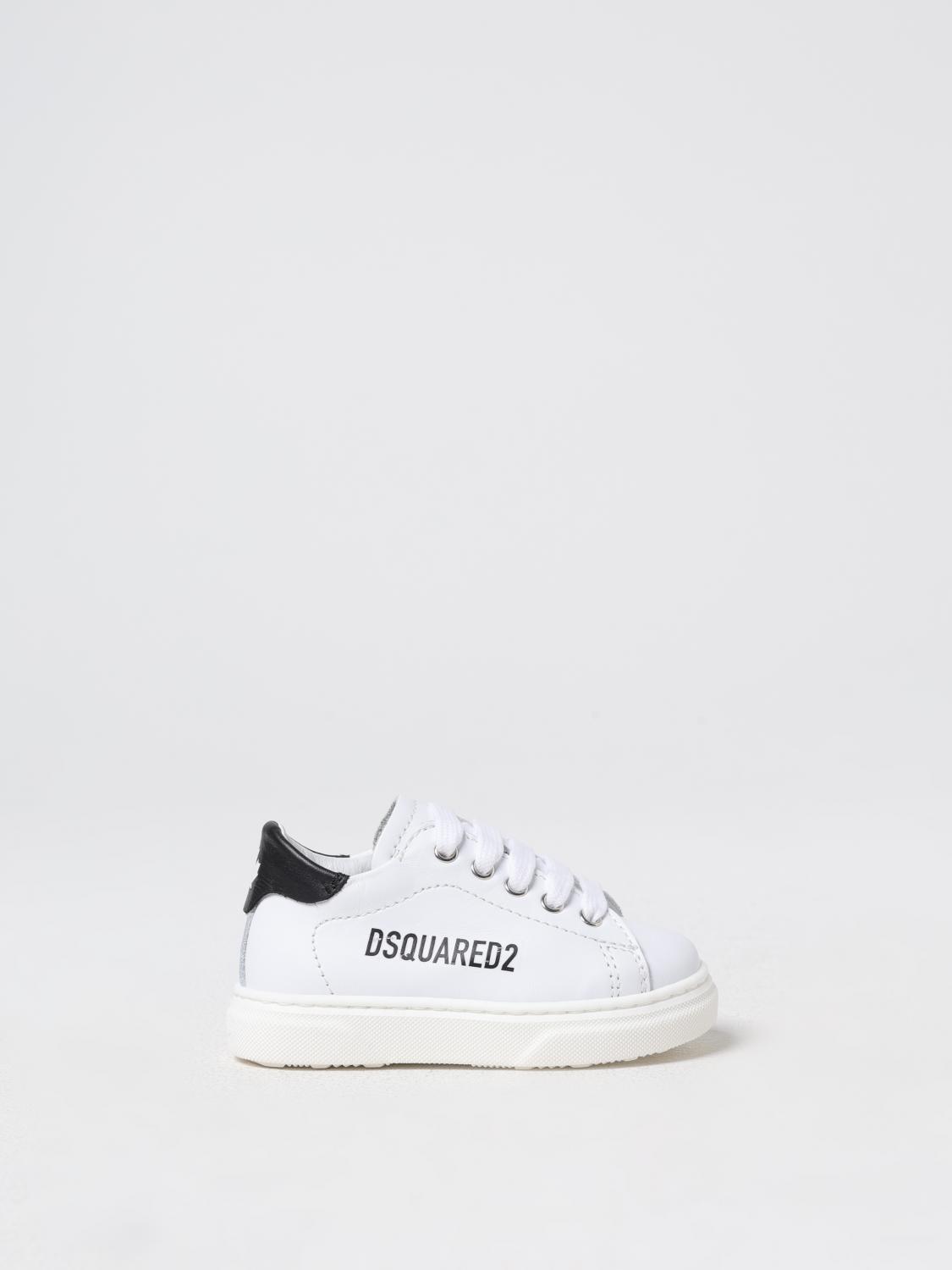 Dsquared2 Sneakers Kids Color White In White