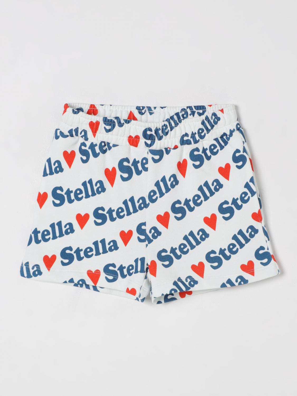 Stella Mccartney Shorts Kids Kids Color White In White