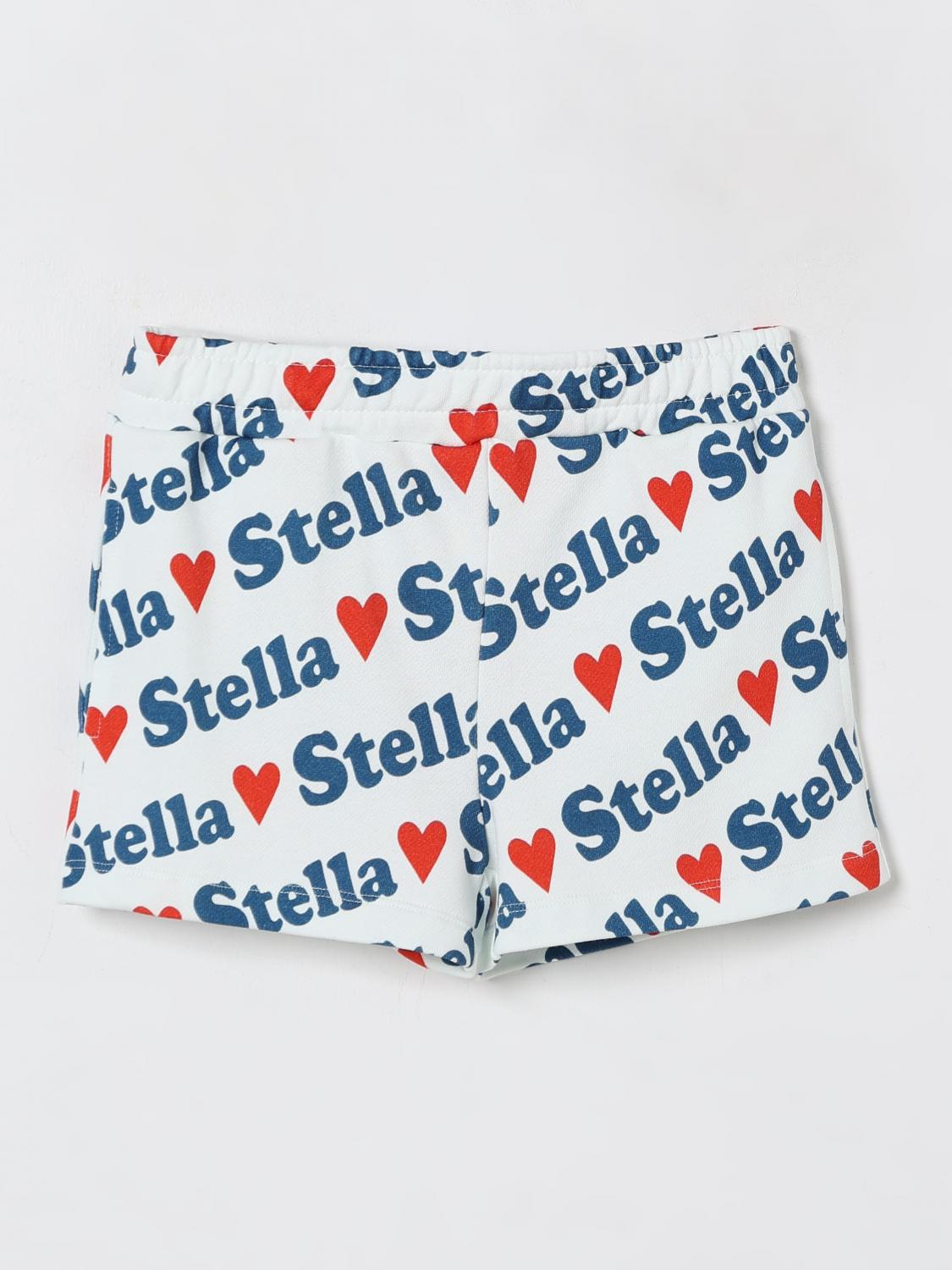 Stella Mccartney Shorts Kids Kids Color White In Ivory