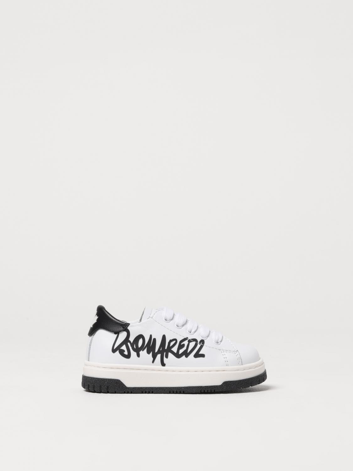 Dsquared2 Sneakers Kids Color White In White