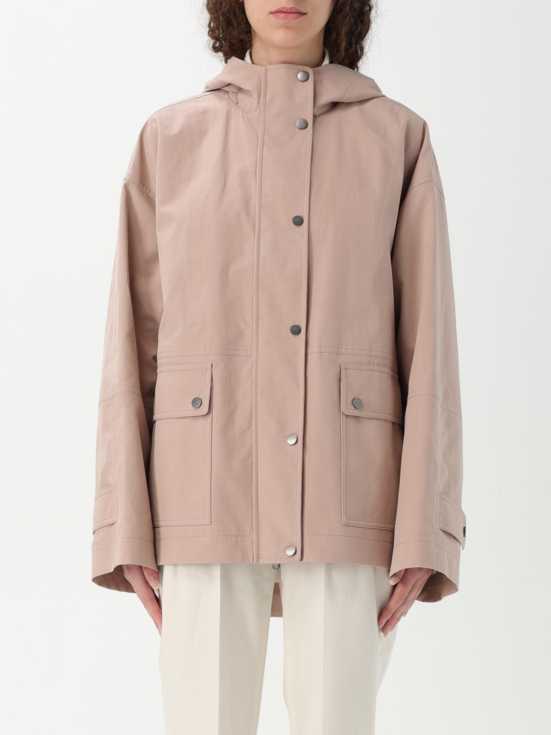 Brunello Cucinelli Jacke Damen Farbe Pink In Pink