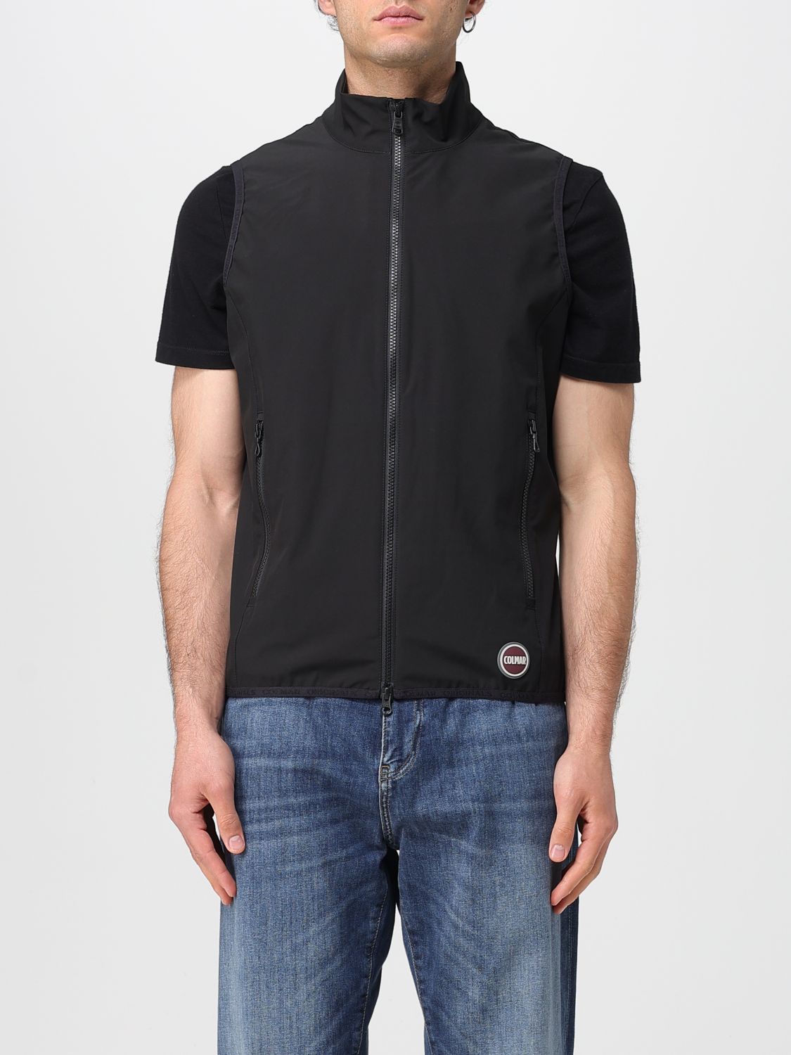 Colmar Gilet In Softshell Nero