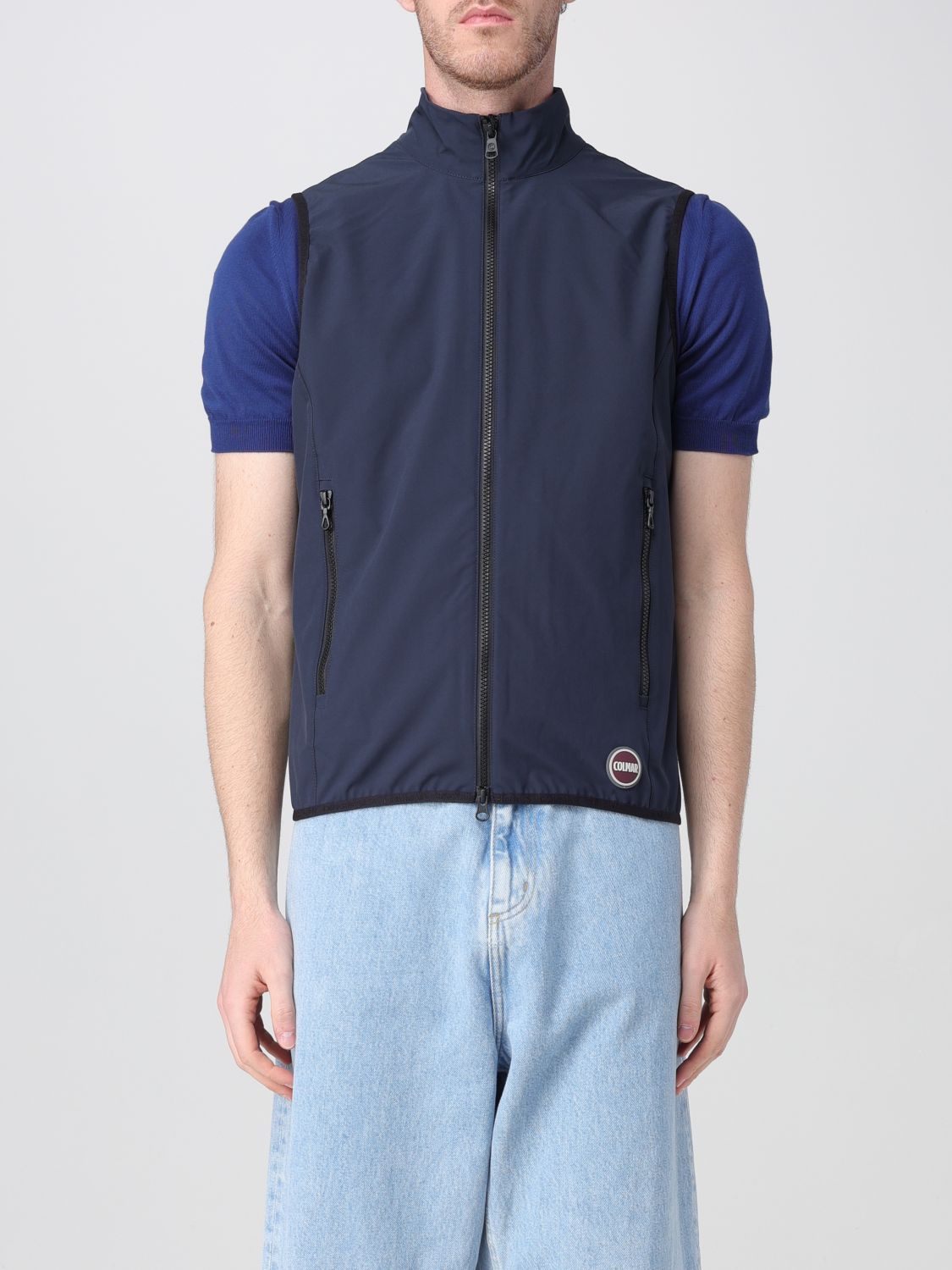 Colmar Weste Herren Farbe Blau In Blau