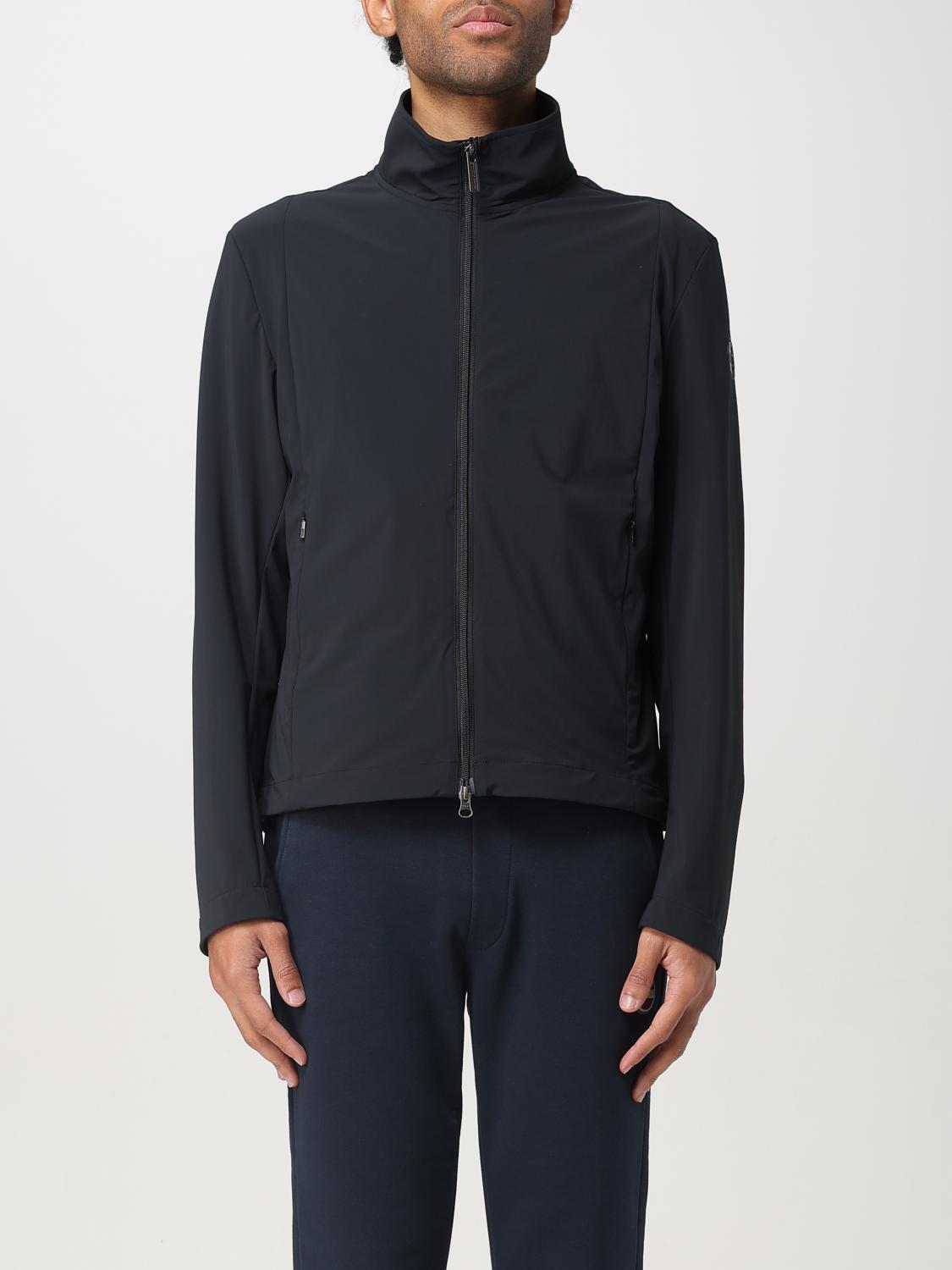 Colmar Technical Fabric Jacket In Black