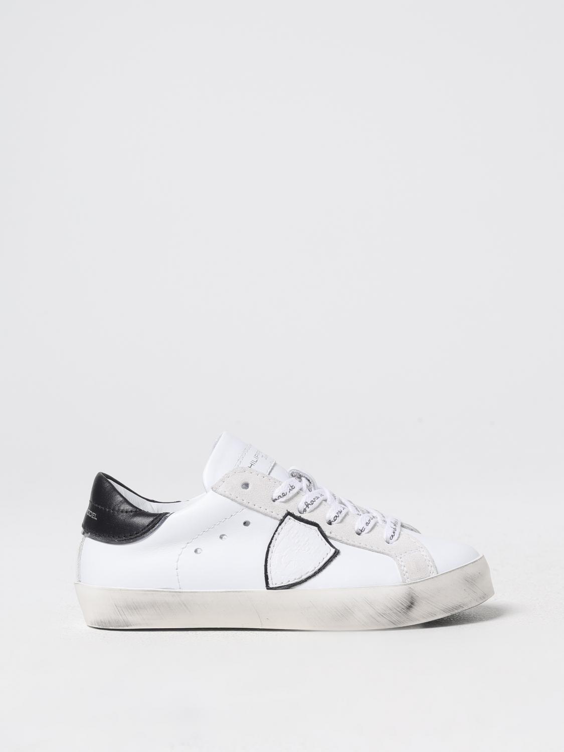 Philippe Model Junior Sneakers Kids Color White In White