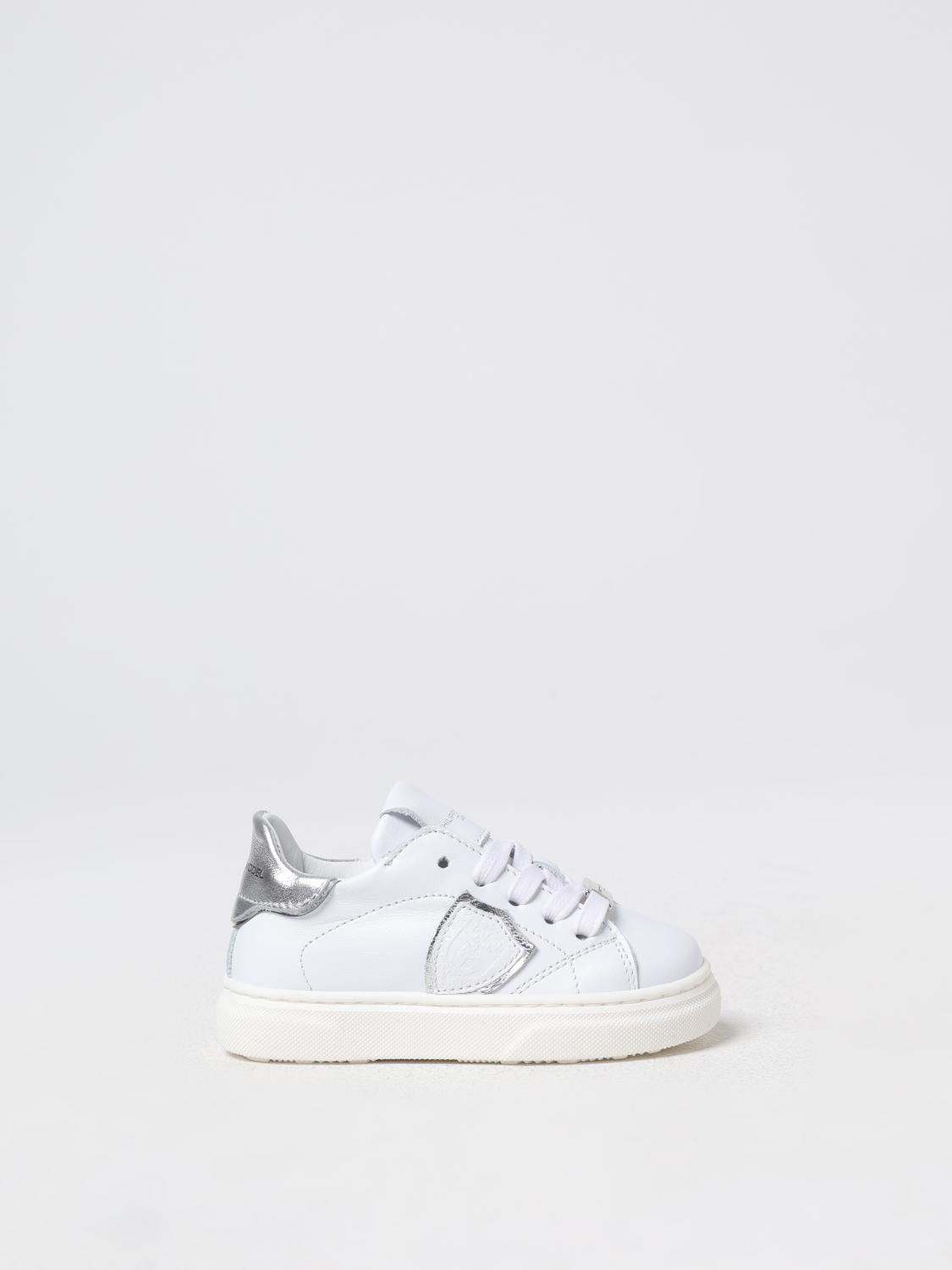 Philippe Model Junior Sneakers Kids Color White In White