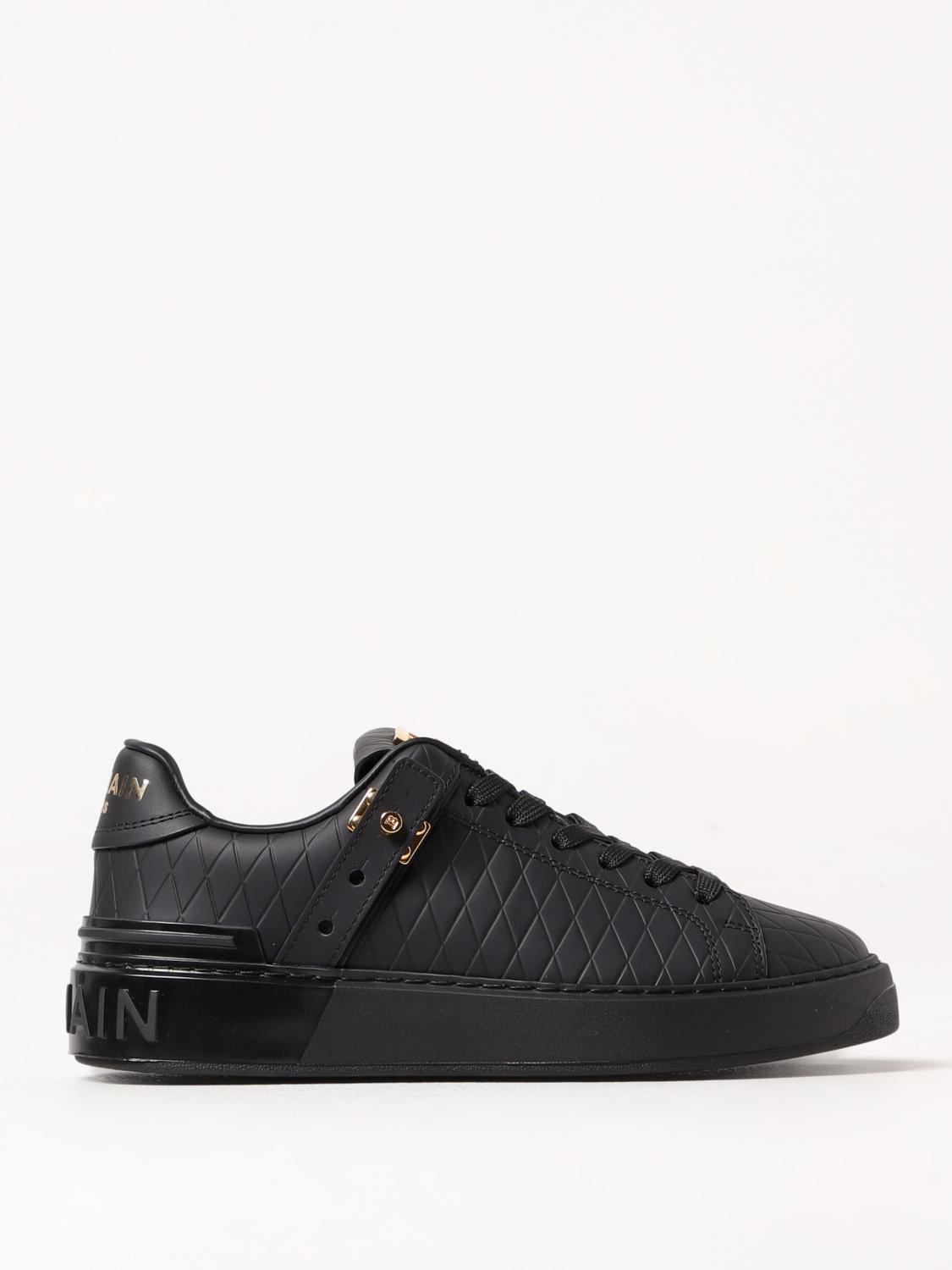 Balmain Sneakers Herren Farbe Schwarz In Schwarz