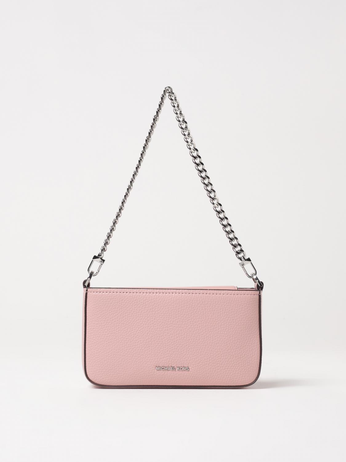 Michael Kors Mini Bag Woman Color Pink In Pink