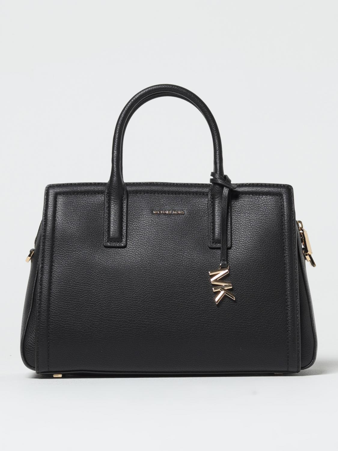 Michael Kors Tote Bags Woman Color Black In Black
