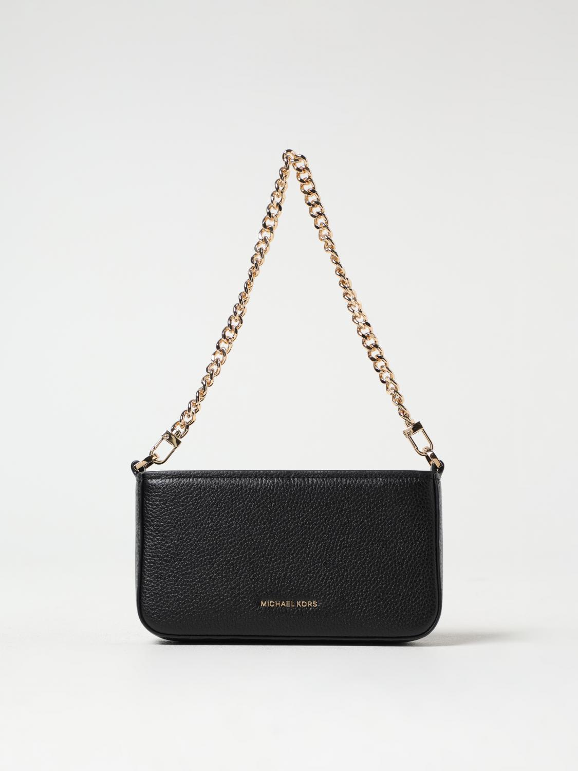 Michael Kors Mini Bag Woman Color Black In Black