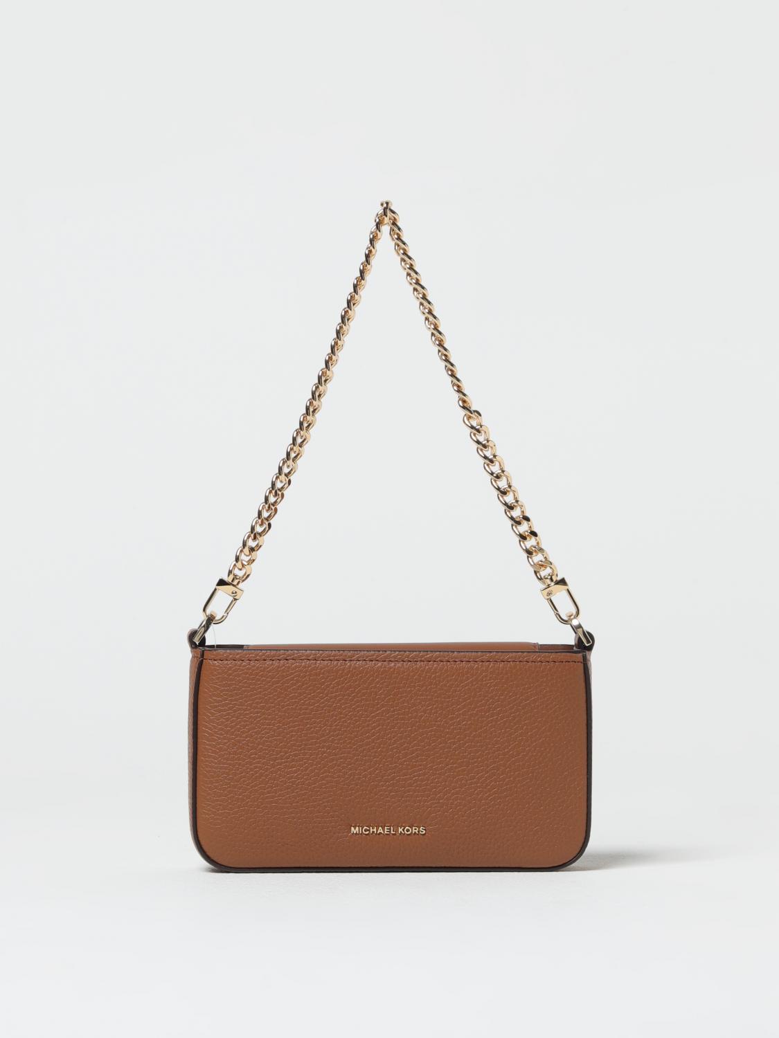 Michael Kors Mini Bag Woman Color Brown In Brown