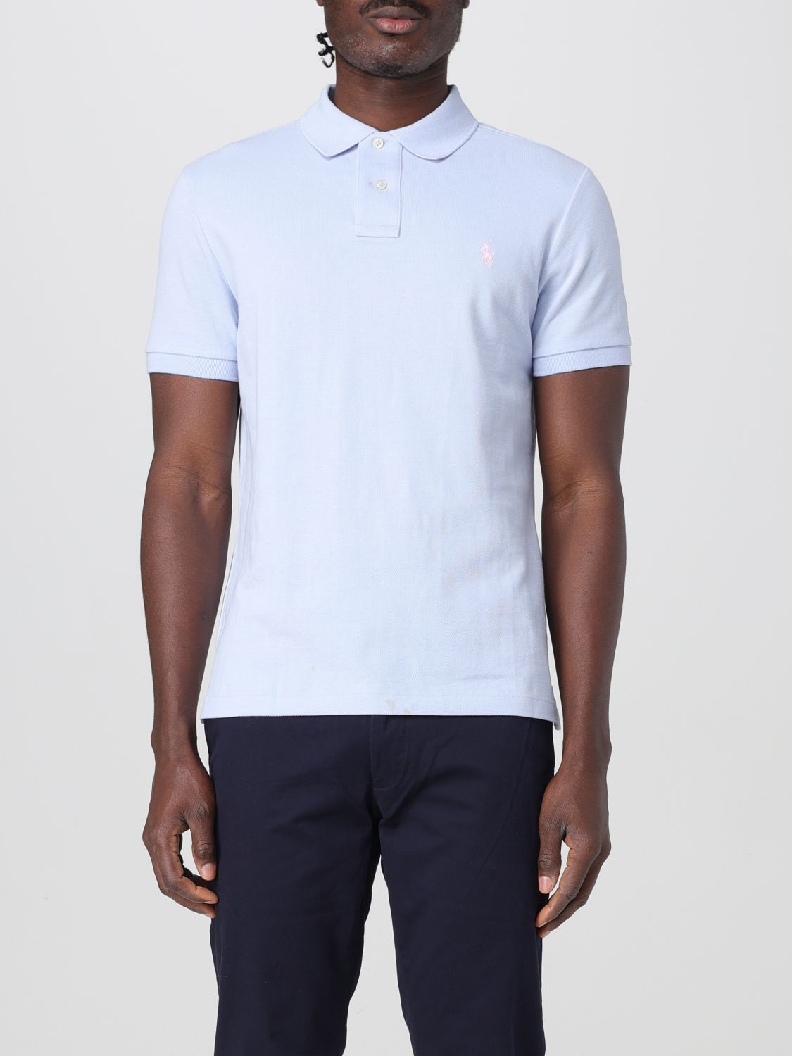Polo Ralph Lauren Short Sleeve Polo Shirt In Turquoise