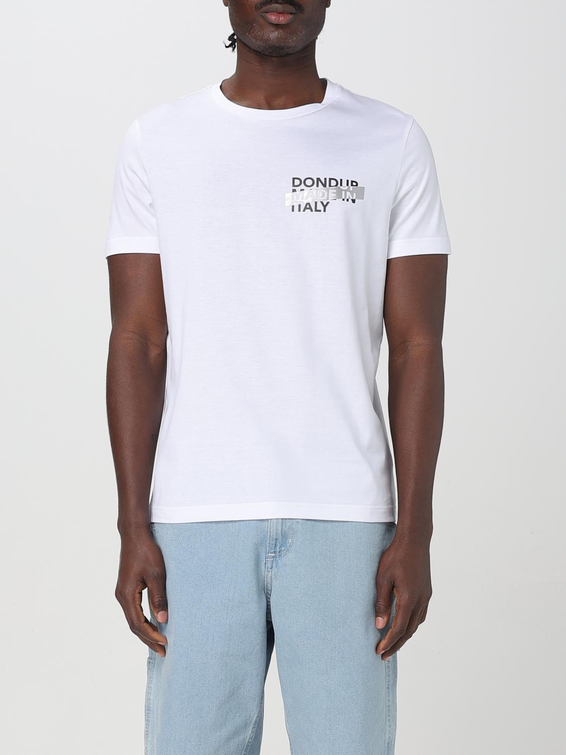 Dondup T-shirt Herren Farbe Weiss In Weiss
