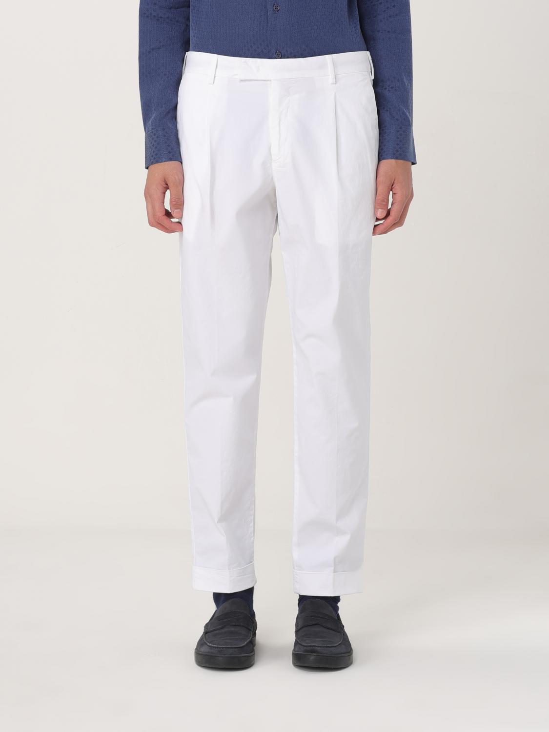 Pt Torino Pants  Men Color White In White