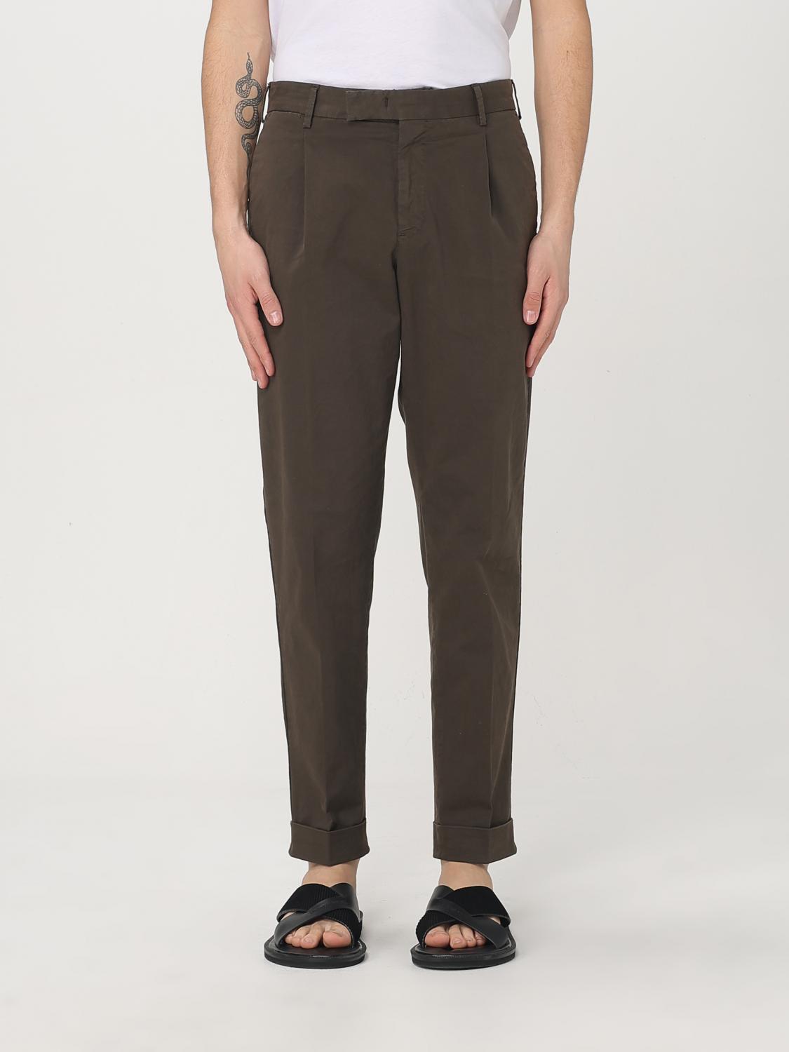 Pt Torino Pants  Men Color Brown In Brown