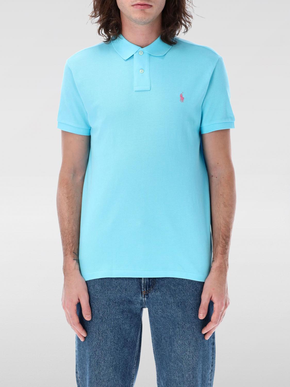 Polo Ralph Lauren Men's Classic-fit Mesh Polo In Türkis