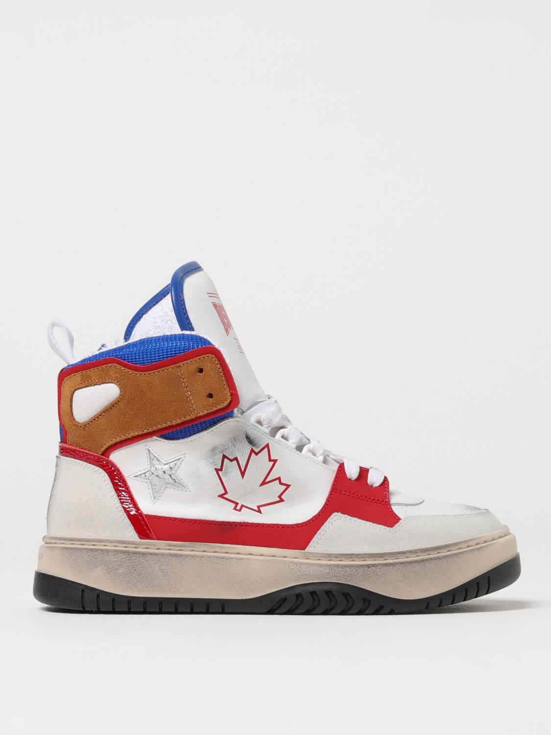 Dsquared2 Sneakers Kids Color White In White