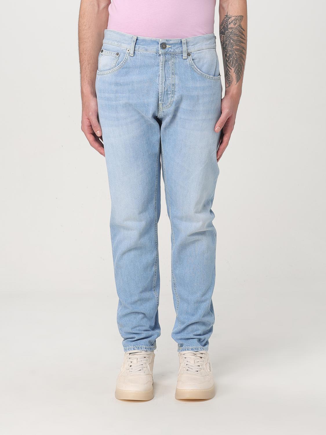 DONDUP Jeans Herren Farbe Denim