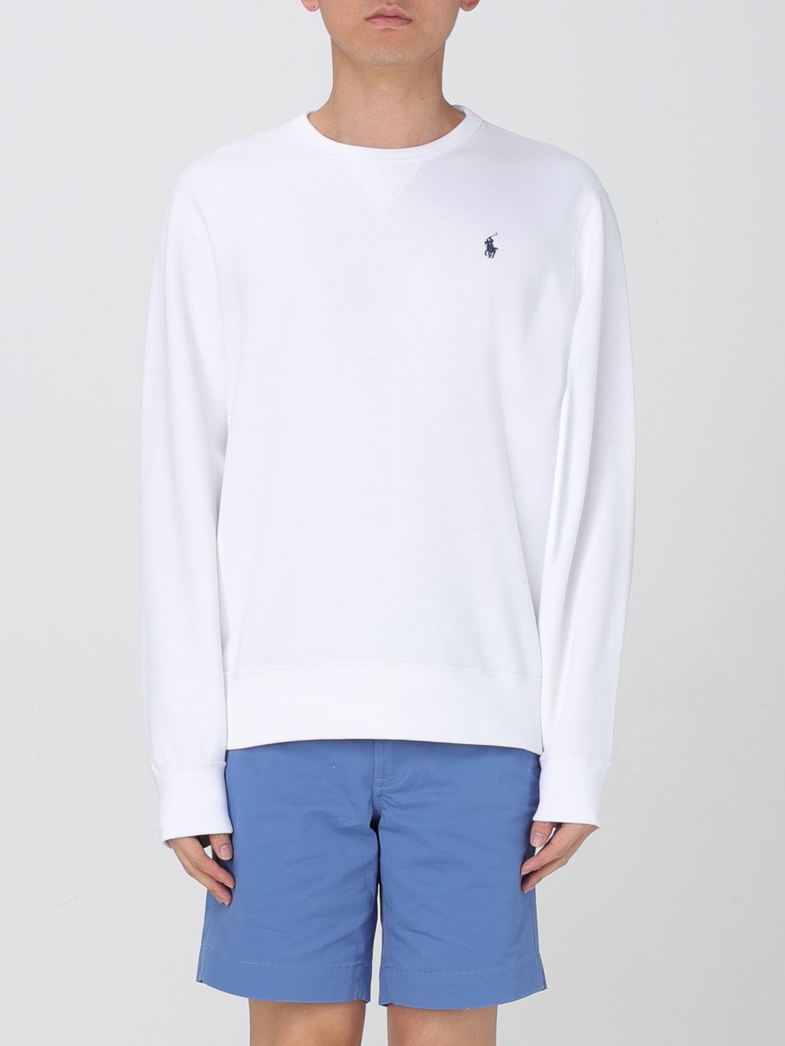 POLO RALPH LAUREN SWEATSHIRT POLO RALPH LAUREN MEN COLOR WHITE G58408001