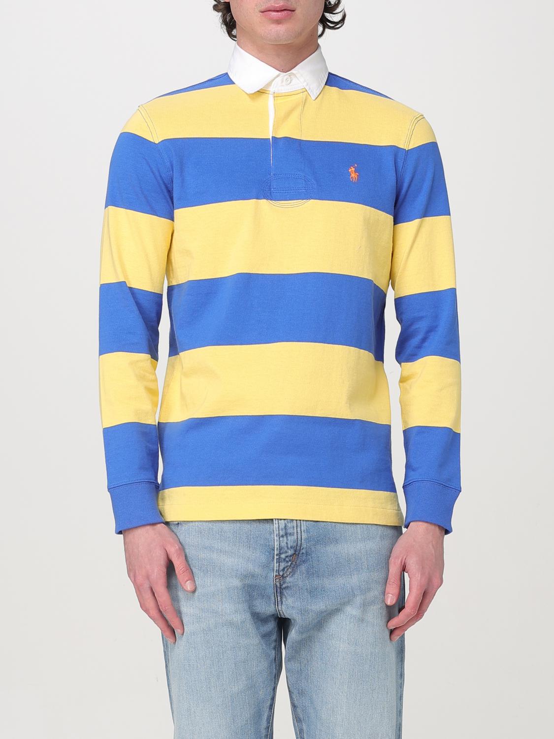 Polo Ralph Lauren Polo Shirt  Men Color Navy In Navy