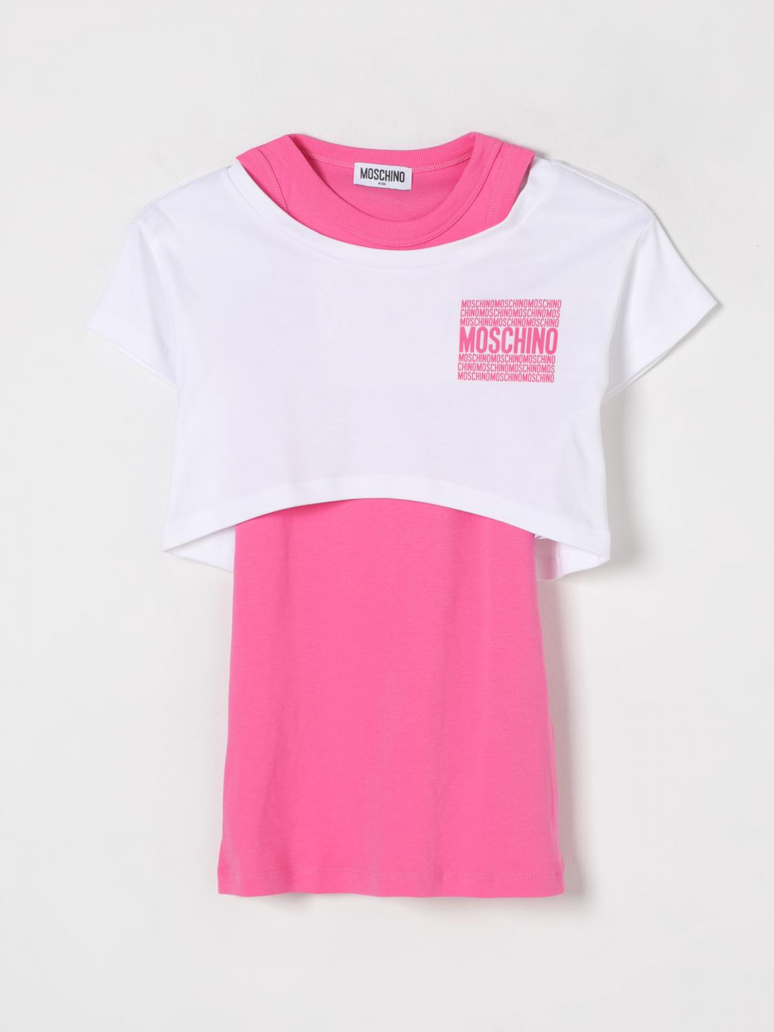 Moschino Co-ords Kids Color White 2 In White 2