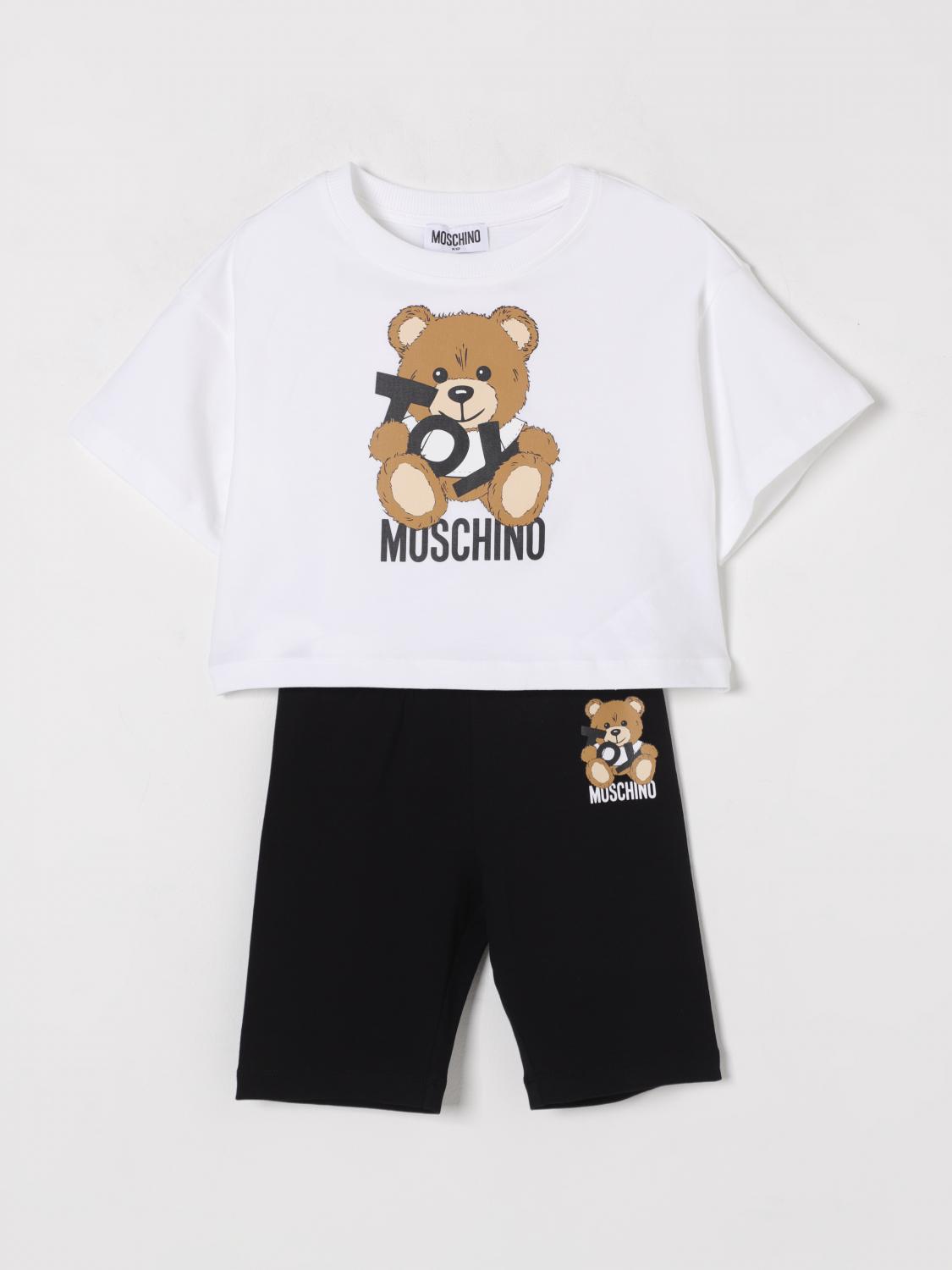 Moschino Co-ords  Kids Color White In White