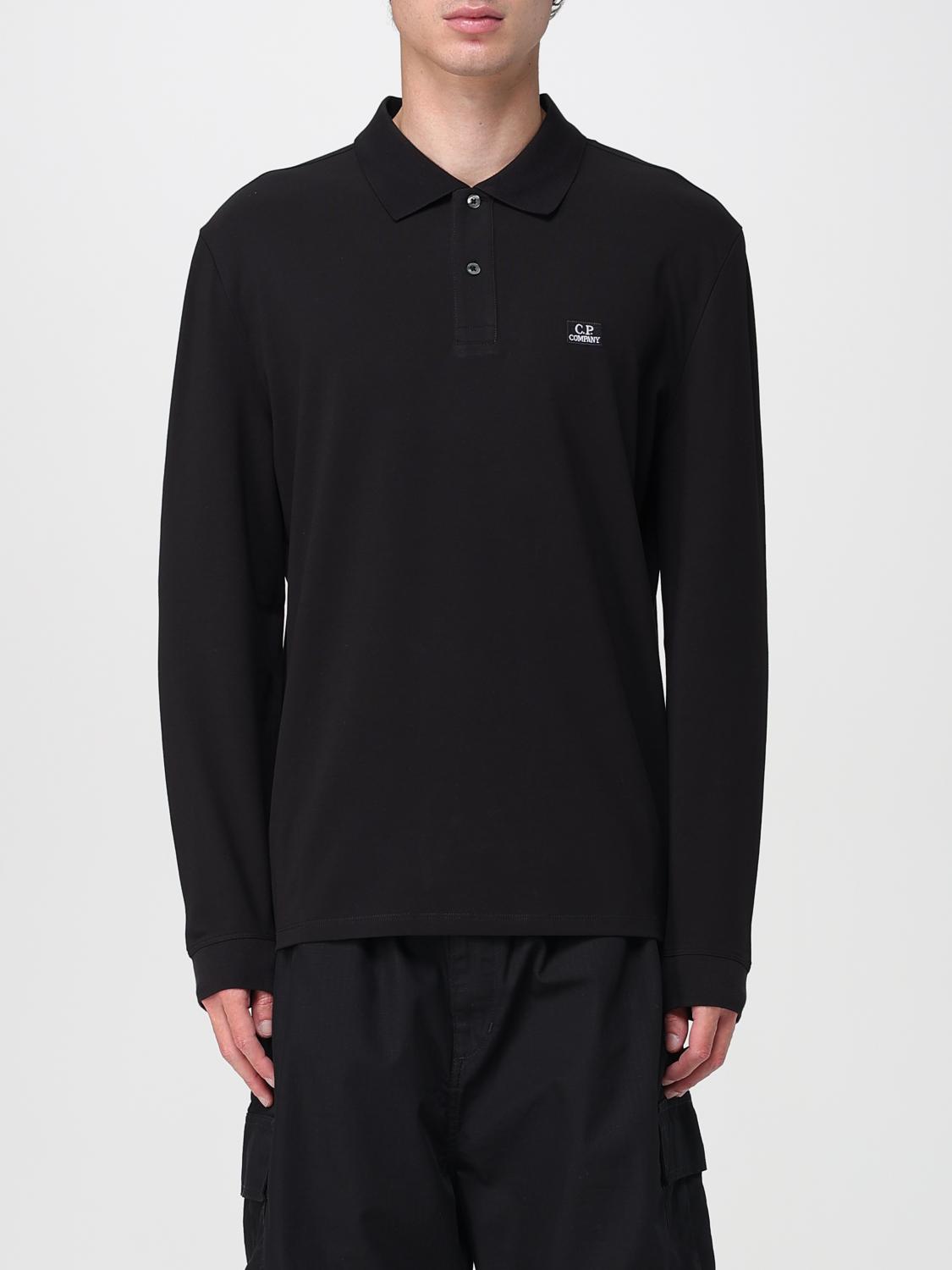 C.p. Company Polo Shirt C. P. Company Men Color Black