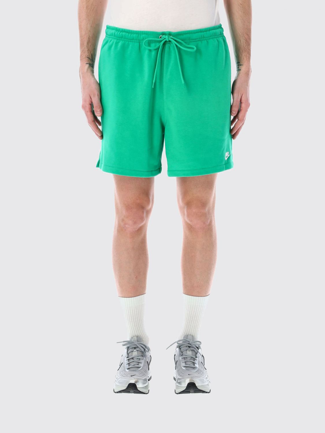 Nike Short Men Color Green