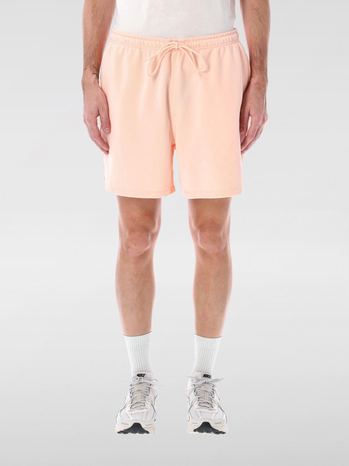 Nike Fleece Club Short Pockets In Korall